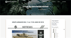 Desktop Screenshot of grupoarmados.info