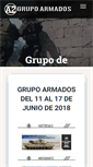 Mobile Screenshot of grupoarmados.info